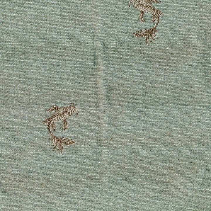 Koi Pond Dew Drop by Kasmir Fabric 1404 USA 54,000 Wyzenbeek Double Rubs H: 6 6/8 inches, V:8 1/8 inches 54 - 56 - Fabric Carolina - Kasmir