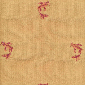Koi Pond Saffron by Kasmir Fabric