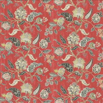Komaki Radish by Kasmir Fabric 5063 100% Cotton PERU 42,000 Wyzenbeek Double Rubs H: 54 inches, V: 27 inches 54 - 55 - Fabric Carolina - Kasmir