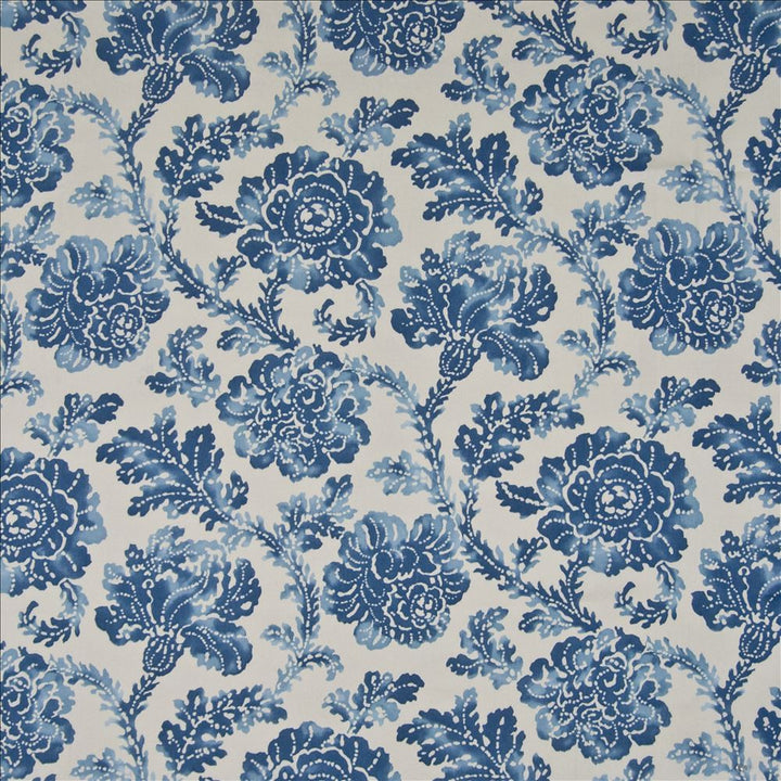 Kona Cove Blue Sand by Kasmir Fabric 1368 100% Cotton
 USA </p><p>Repeat: Horizontal: 27 inches and Vertical: 27 inches 54 - Fabric Carolina -
