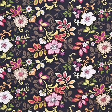 Koo Koo Roo Black Swan by Kasmir Fabric 1369 100% Cotton PAKISTAN 3,000 Wyzenbeek Double Rubs H: 54 inches, V: 18 inches 54 - Fabric Carolina - Kasmir
