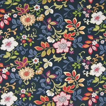 Koo Koo Roo Moondance by Kasmir Fabric 1368 100% Cotton PAKISTAN 3,000 Wyzenbeek Double Rubs H: 54 inches, V: 18 inches 54 - Fabric Carolina - Kasmir