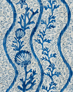 KORALION Indigo Wallpaper (WP30048) by Mind The Gap