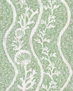 KORALION Mineral Green Wallpaper (WP30047) by Mind The Gap