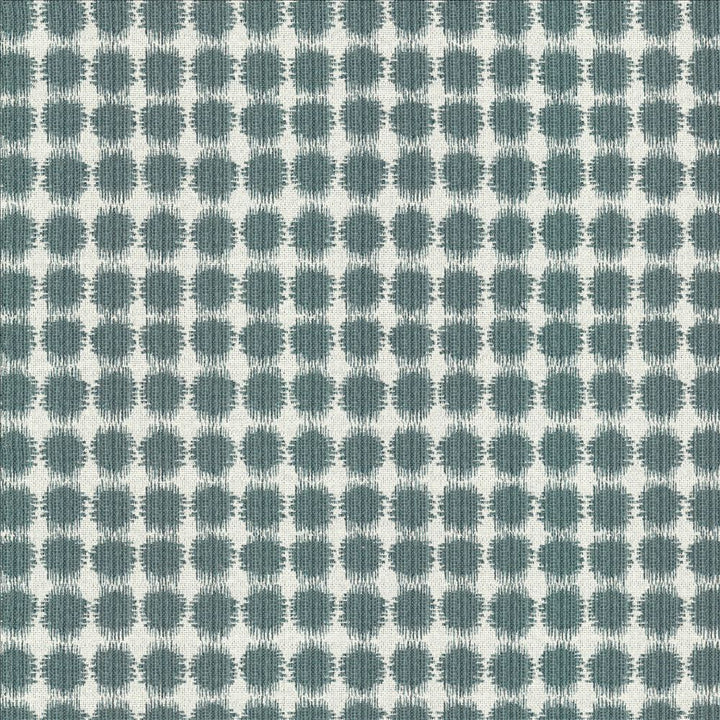 Korba Dots Seagrass by Kasmir Fabric 5125 58% Cotton
42% Polyester
 TURKEY </p><p>Repeat: Horizontal: 3 4/8 inches and Vertical: 3 6/8 inches 54 - Fabric Carolina -