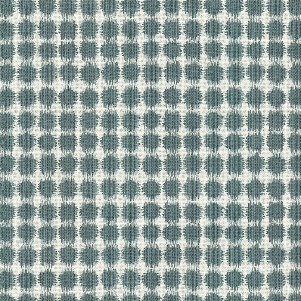 Korba Dots Seagrass by Kasmir Fabric 5125 58% Cotton
42% Polyester
 TURKEY </p><p>Repeat: Horizontal: 3 4/8 inches and Vertical: 3 6/8 inches 54 - Fabric Carolina -