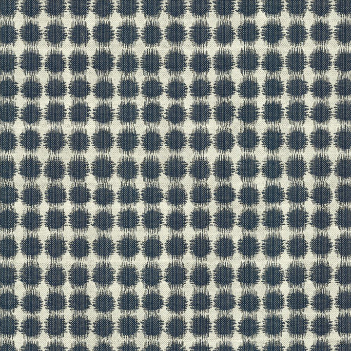 Korba Dots Slate by Kasmir Fabric 5125 58% Cotton
42% Polyester
 TURKEY </p><p>Repeat: Horizontal: 3 4/8 inches and Vertical: 3 6/8 inches 54 - Fabric Carolina -
