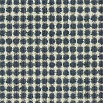 Korba Dots Slate by Kasmir Fabric 5125 58% Cotton 42% Polyester TURKEY 35,000 Wyzenbeek Double Rubs H: 3 4/8 inches, V: 3 6/8 inches 54 - Fabric Carolina - Kasmir