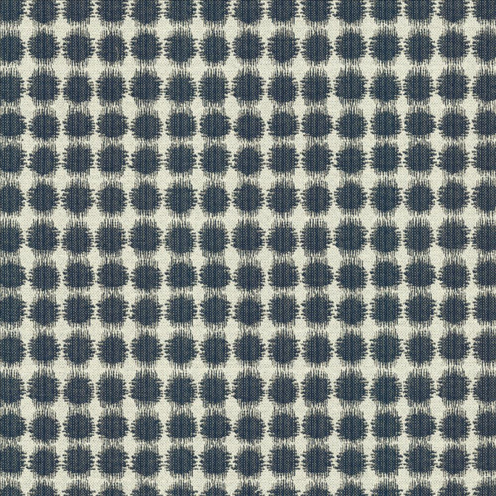 Korba Dots Slate by Kasmir Fabric 5125 58% Cotton 42% Polyester TURKEY 35,000 Wyzenbeek Double Rubs Horizontal: 3 4/8 inches and Vertical: 3 6/8 inches 54 - Fabric Carolina -