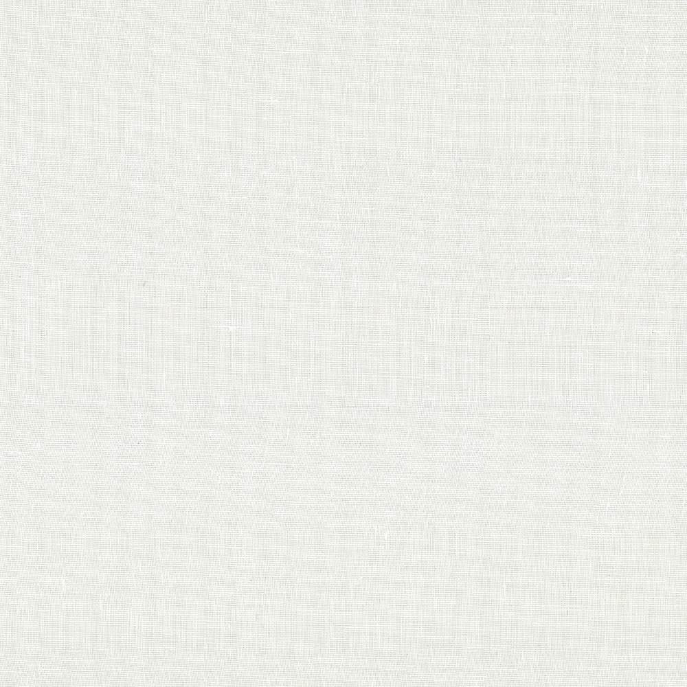 Korkill White  by Kasmir Fabric See sample 100% Linen
 INDIA Not Tested </p><p>Repeat: Horizontal: N/A and Vertical: N/A 56  - Fabric Carolina -