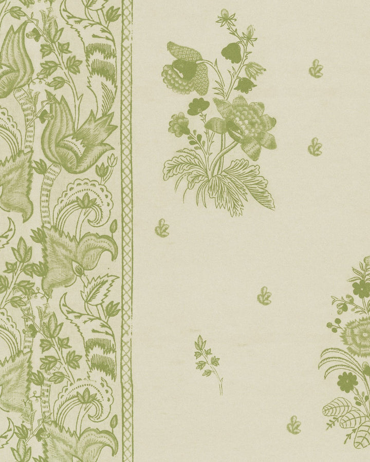 KOROND FLORAL Beechnut Wallpaper (WP30021) by Mind The Gap | WP30021 | TRANSYLVANIAN ROOTS | 1 roll x 20.5 x 393.7 in | 0.52m / 20.5in | 10m / 393.7in | 5.20mp | 50cm / 19.6in | Beechnut, Taupe | Satin Matte | Paste the wall | 1-roll in a box | Fabric Carolina | https://www.fabriccarolina.com/
