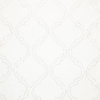 Kristen Frost 7916111002 by Carole Fabric Exclusive Gypsy Nights 76% Linen, 24% Polyester India H: 9-1/2"V, 8-3/4"H  52" Minimum (See sample for specifics) - Fabric Carolina - Carole Exclusive