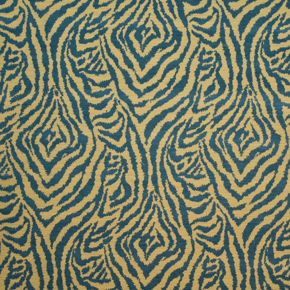 Kruger Stripe Cypress by Kasmir Fabric 1401 54% Acrylic
26% Polyester
20% Rayon
 CHINA 21,000 Wyzenbeek Double Rubs </p><p>Repeat: Horizontal: 54 inches and Vertical: 27 inches 55 - Fabric Carolina -
