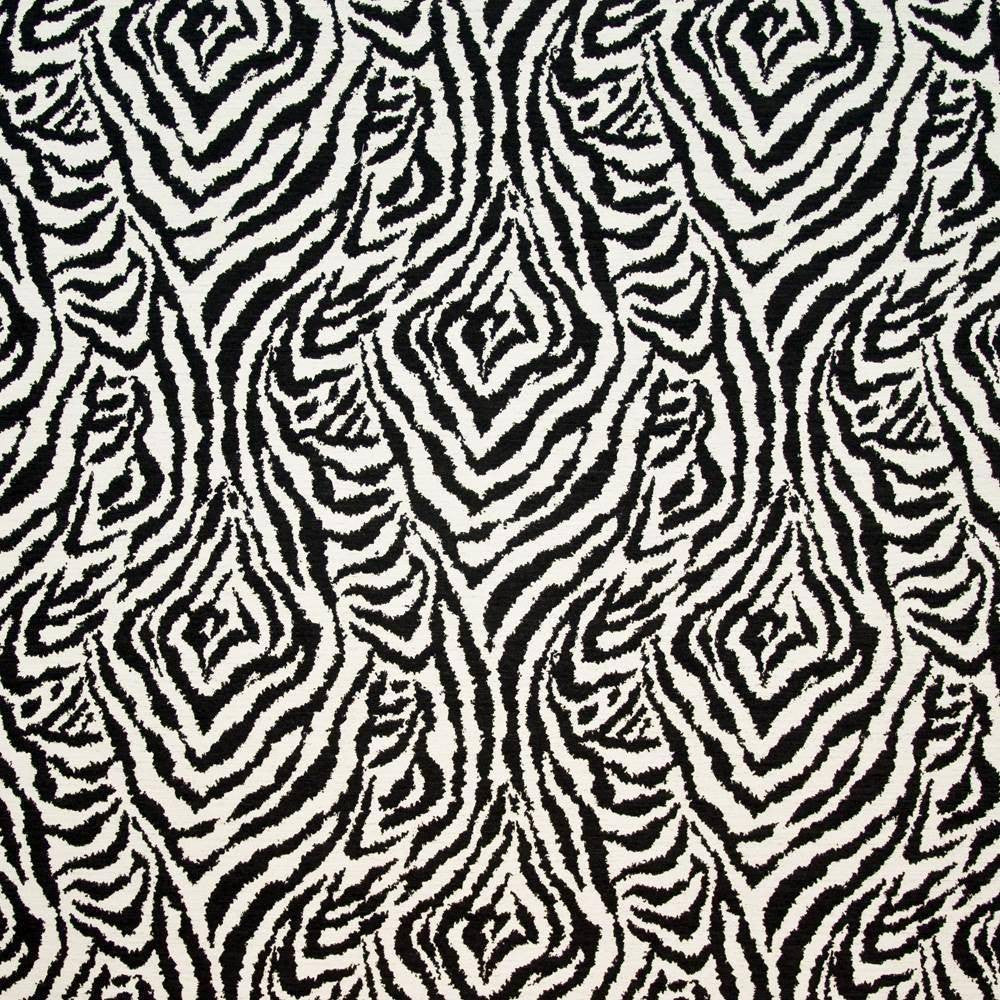 Kruger Stripe Noir by Kasmir Fabric 1399 CHINA 21,000 Wyzenbeek Double Rubs H: 54 inches, V:27 inches 55 - Fabric Carolina - Kasmir