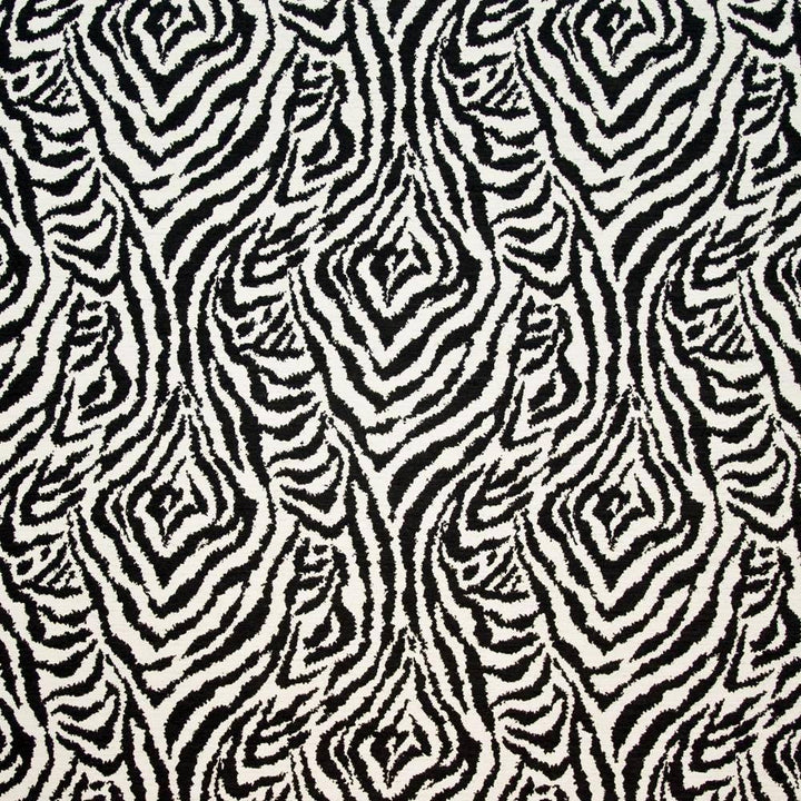 Kruger Stripe Noir by Kasmir Fabric 1399 CHINA 21,000 Wyzenbeek Double Rubs H: 54 inches, V:27 inches 55 - Fabric Carolina - Kasmir