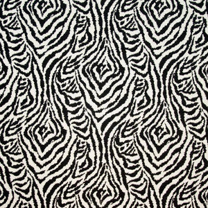 Kruger Stripe Noir by Kasmir Fabric