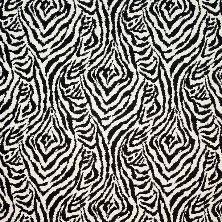 Kruger Stripe Noir by Kasmir Fabric 1399 54% Acrylic 26% Polyester 20% Rayon CHINA 21,000 Wyzenbeek Double Rubs Horizontal: 54 inches and Vertical: 27 inches 55 - Fabric Carolina -