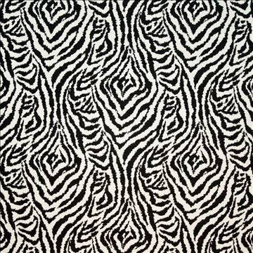 Kruger Stripe Noir by Kasmir Fabric 1399 54% Acrylic 26% Polyester 20% Rayon CHINA 21,000 Wyzenbeek Double Rubs H: 54 inches, V: 27 inches 55 - Fabric Carolina - Kasmir