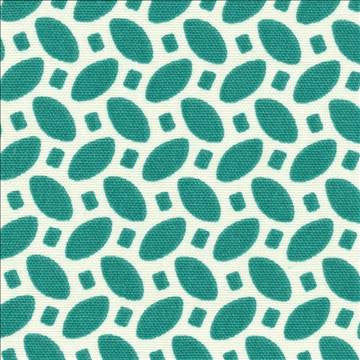 Kukui Blue Topaz by Kasmir Fabric 1401 100% Cotton USA 15,000 Wyzenbeek Double Rubs H: 13 4/8 inches, V: 12 5/8 inches 54 - Fabric Carolina - Kasmir