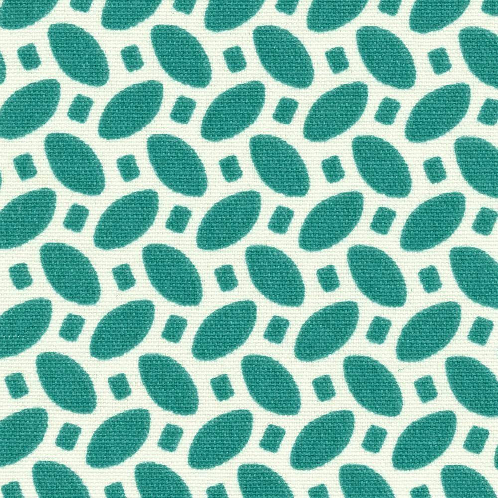 Kukui Blue Topaz by Kasmir Fabric 1401 USA 15,000 Wyzenbeek Double Rubs H: 13 4/8 inches, V:12 5/8 inches 54 - Fabric Carolina - Kasmir