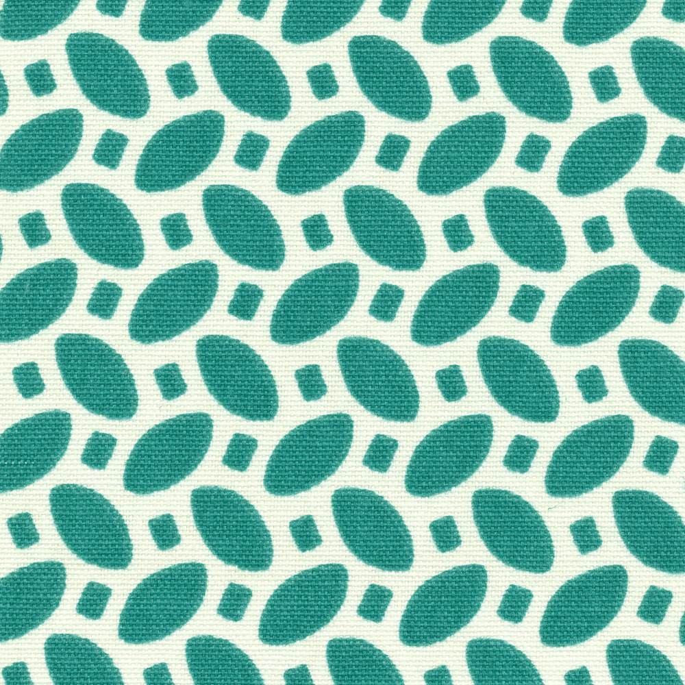 Kukui Blue Topaz by Kasmir Fabric 1401 100% Cotton
 USA </p><p>Repeat: Horizontal: 13 4/8 inches and Vertical: 12 5/8 inches 54 - Fabric Carolina -