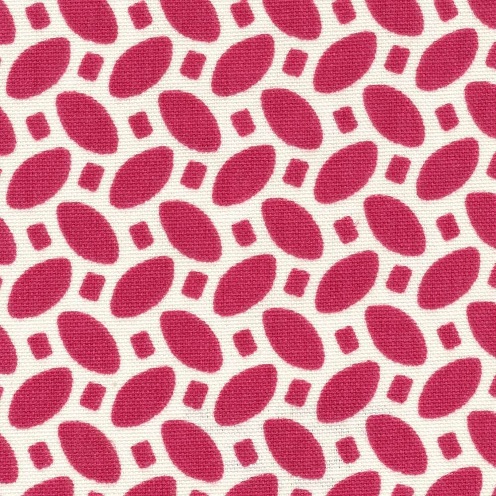 Kukui Raspberry by Kasmir Fabric 1400 100% Cotton
 USA 15,000 Wyzenbeek Double Rubs </p><p>Repeat: Horizontal: 13 4/8 inches and Vertical: 12 5/8 inches 54 - Fabric Carolina -