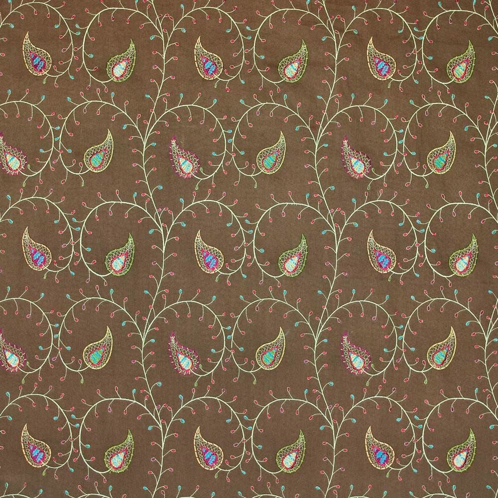 Kumaru Vine Gem by Kasmir Fabric 1399 100% Cotton
 CHINA 3,000 Wyzenbeek Double Rubs </p><p>Repeat: Horizontal: 13 4/8 inches and Vertical: 15 2/8 inches 55 - Fabric Carolina -