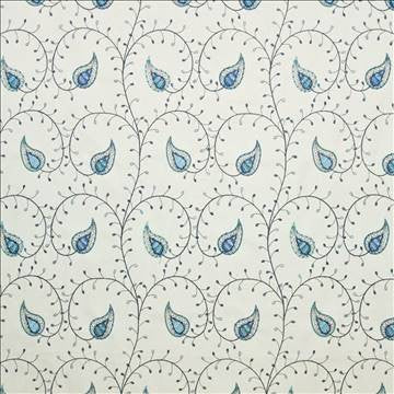 Kumaru Vine Horizon by Kasmir Fabric 1401 100% Cotton CHINA 3,000 Wyzenbeek Double Rubs H: 13 4/8 inches, V: 15 2/8 inches 55 - Fabric Carolina - Kasmir