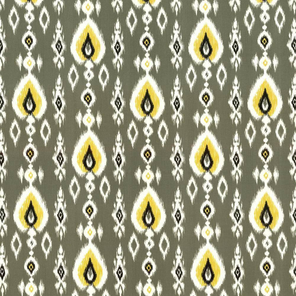Kunda Titanium by Kasmir Fabric 5105 PAKISTAN H: 13 4/8 inches, V:13 4/8 inches 54 - 55 - Fabric Carolina - Kasmir