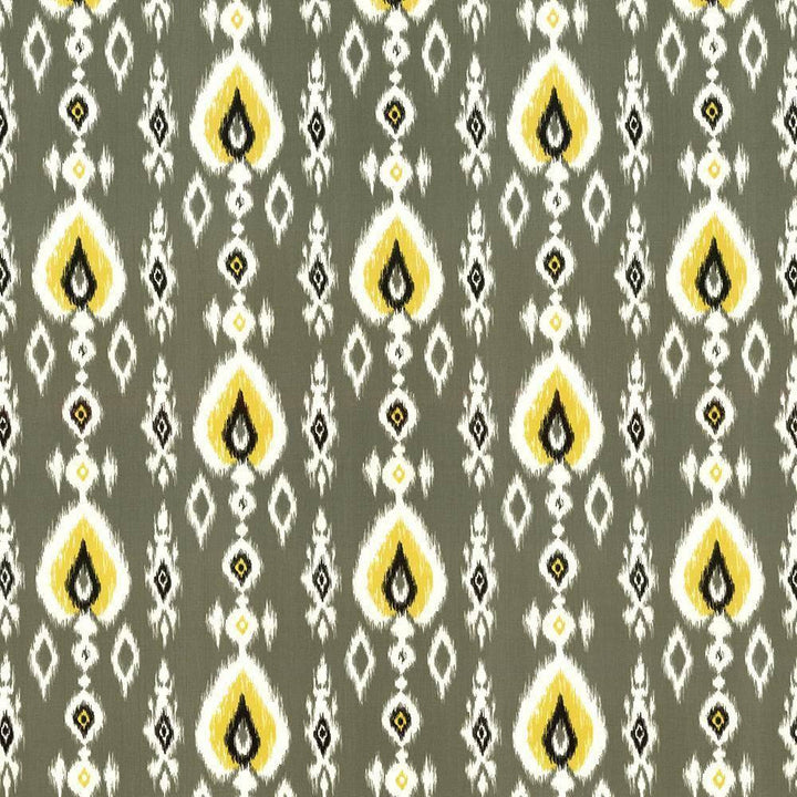 Kunda Titanium by Kasmir Fabric 5105 PAKISTAN H: 13 4/8 inches, V:13 4/8 inches 54 - 55 - Fabric Carolina - Kasmir