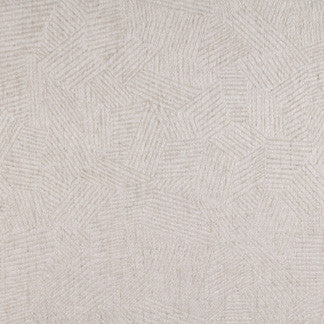 Kunis White 3813211004 by Carole Fabric Exclusive Winston 87% Polyester 13% Linen-washed Turkey H: 23 1/2"V, 26 1/4"H  118" Minimum (See sample for specifics) - Fabric Carolina - Carole Exclusive