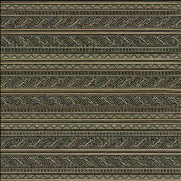 Kura Stripe Grotto by Kasmir Fabric 8000 78% Polyester 22% Rayon CHINA 30,000 Wyzenbeek Double Rubs H: 1 7/8 inches, V: 6 4/8 inches 54 - 56 - Fabric Carolina - Kasmir