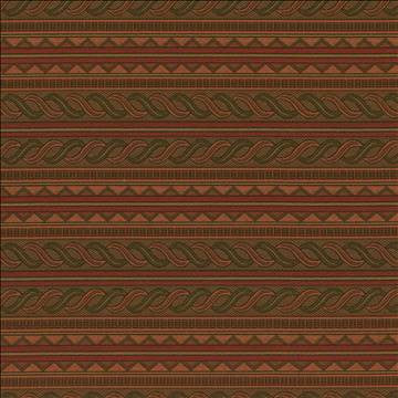 Kura Stripe Spice by Kasmir Fabric 8000 78% Polyester 22% Rayon CHINA 30,000 Wyzenbeek Double Rubs H: 1 7/8 inches, V: 6 4/8 inches 54 - 56 - Fabric Carolina - Kasmir