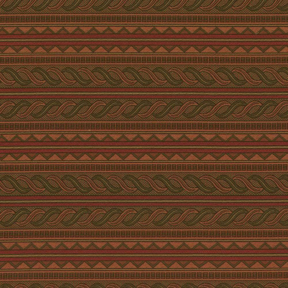 Kura Stripe Spice by Kasmir Fabric 8000 CHINA 30,000 Wyzenbeek Double Rubs H: 1 7/8 inches, V:6 4/8 inches 54 - 56 - Fabric Carolina - Kasmir