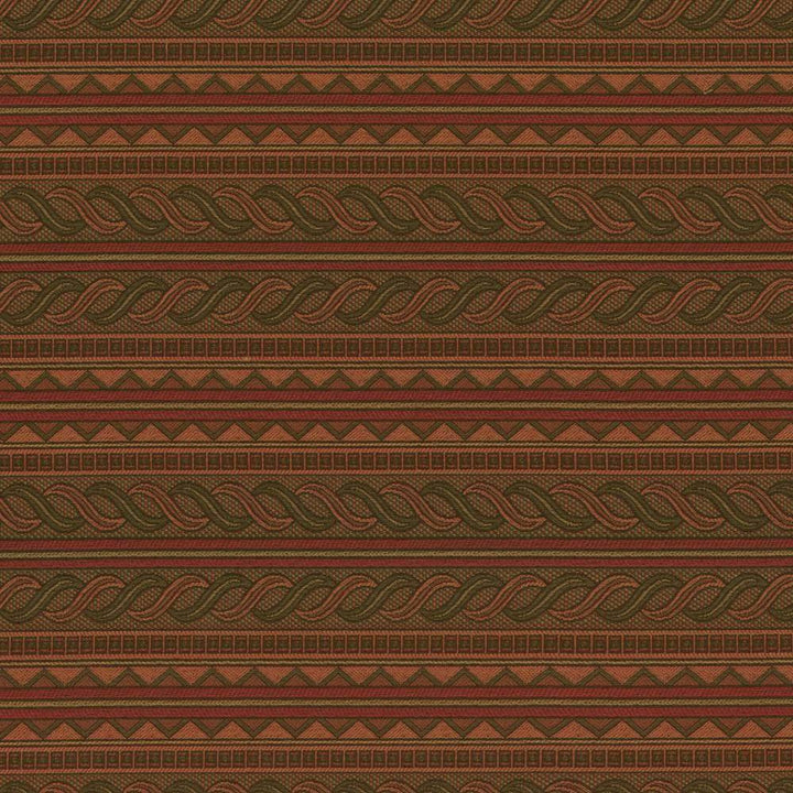Kura Stripe Spice by Kasmir Fabric 8000 CHINA 30,000 Wyzenbeek Double Rubs H: 1 7/8 inches, V:6 4/8 inches 54 - 56 - Fabric Carolina - Kasmir