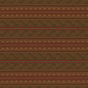 Kura Stripe Spice by Kasmir Fabric
