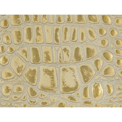Gator White Gold by Kravet Couture Fabric