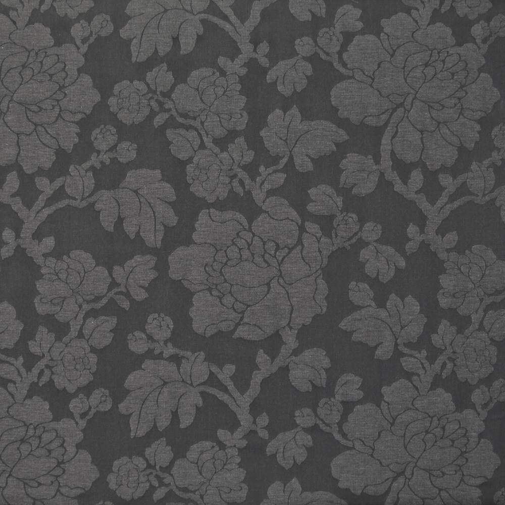 La Bellagina Coal Dust by Kasmir Fabric 1383 ITALY 20,000 Martindale Cycles H: 27 6/8 inches, V:25 2/8 inches 55 - 56 - Fabric Carolina - Kasmir