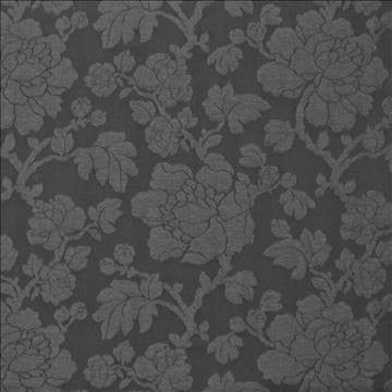 La Bellagina Coal Dust by Kasmir Fabric 1383 57% Cotton 30% Viscose 13% Wool ITALY 20,000 Martindale Cycles H: 27 6/8 inches, V: 25 2/8 inches 55 - 56 - Fabric Carolina - Kasmir