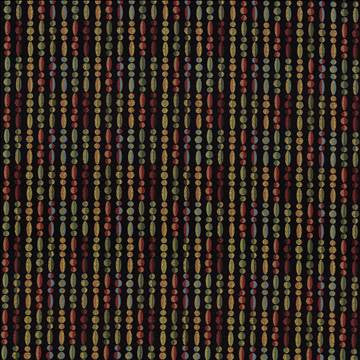 La Cirque Black by Kasmir Fabric 5068 100% Polyester CHINA 39,000 Wyzenbeek Double Rubs H: 4 6/8 inches, V: 5 2/8 inches 58 - Fabric Carolina - Kasmir