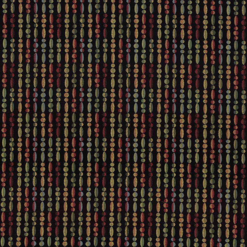 La Cirque Black by Kasmir Fabric 5068 CHINA 39,000 Wyzenbeek Double Rubs H: 4 6/8 inches, V:5 2/8 inches 58 - Fabric Carolina - Kasmir