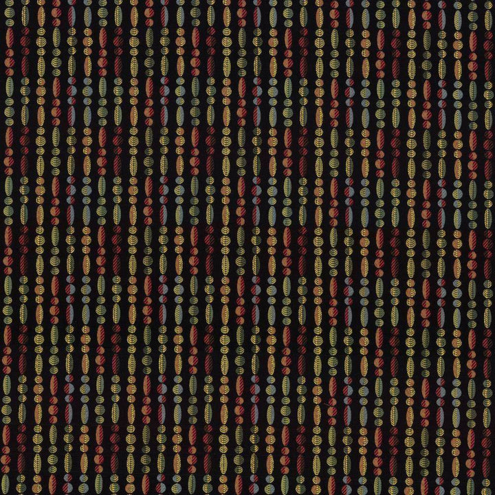La Cirque Black by Kasmir Fabric 5068 CHINA 39,000 Wyzenbeek Double Rubs H: 4 6/8 inches, V:5 2/8 inches 58 - Fabric Carolina - Kasmir