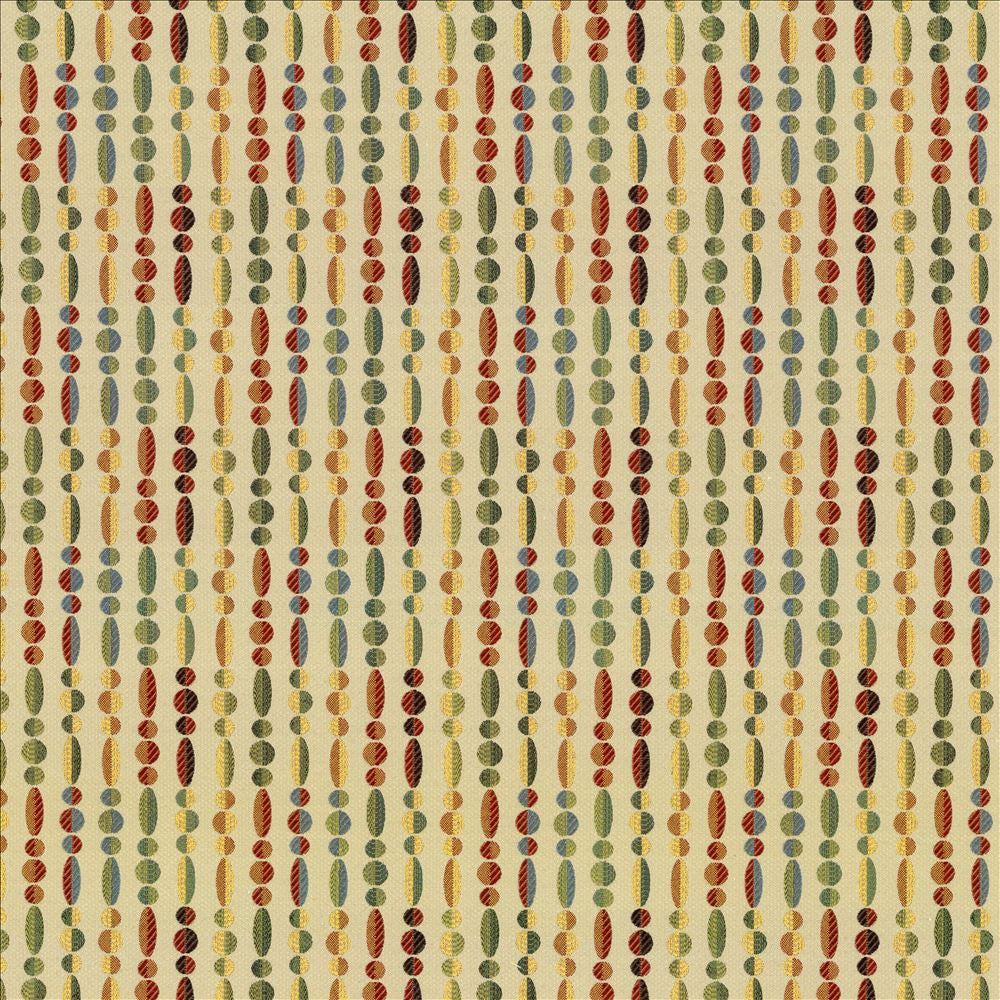 La Cirque Fiesta by Kasmir Fabric 5069 100% Polyester
 CHINA </p><p>Repeat: Horizontal: 4 6/8 inches and Vertical: 5 2/8 inches 58 - Fabric Carolina -