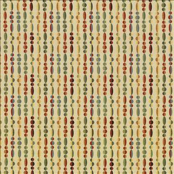La Cirque Fiesta by Kasmir Fabric 5069 100% Polyester CHINA 39,000 Wyzenbeek Double Rubs H: 4 6/8 inches, V: 5 2/8 inches 58 - Fabric Carolina - Kasmir