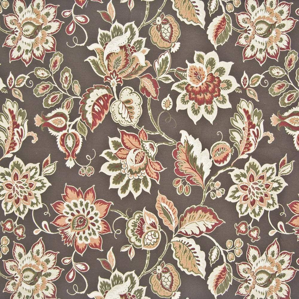 La Fonda Garden Autumn by Kasmir Fabric 1389 CHINA 12,000 Wyzenbeek Double Rubs H: 29 inches, V:31 inches 54 - 56 - Fabric Carolina - Kasmir