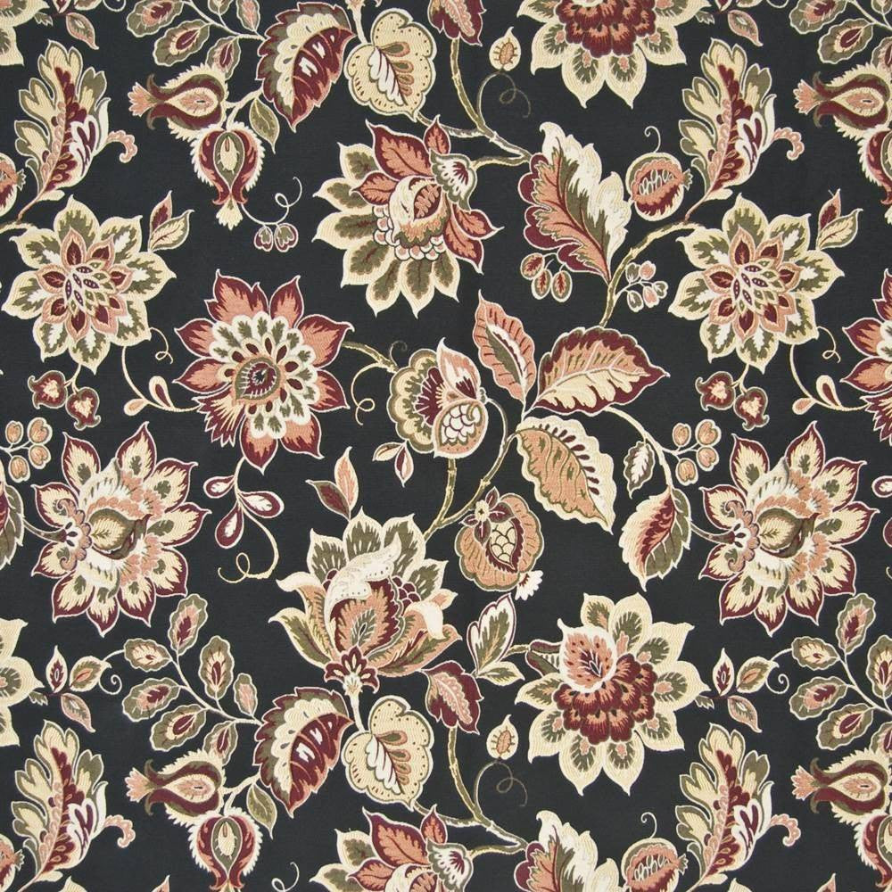 La Fonda Garden Jewel by Kasmir Fabric 1390 CHINA 12,000 Wyzenbeek Double Rubs H: 29 inches, V:31 inches 54 - 56 - Fabric Carolina - Kasmir