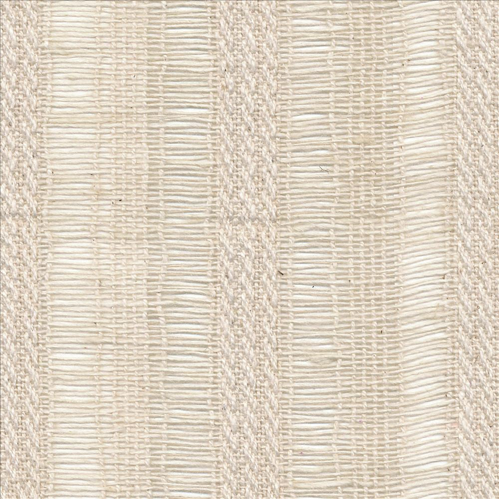 La Plaza Creme by Kasmir Fabric 5012 67% Linen
33% Cotton
 INDIA Not Tested </p><p>Repeat: Horizontal: 1 6/8 inches and Vertical: N/A 54 - Fabric Carolina -