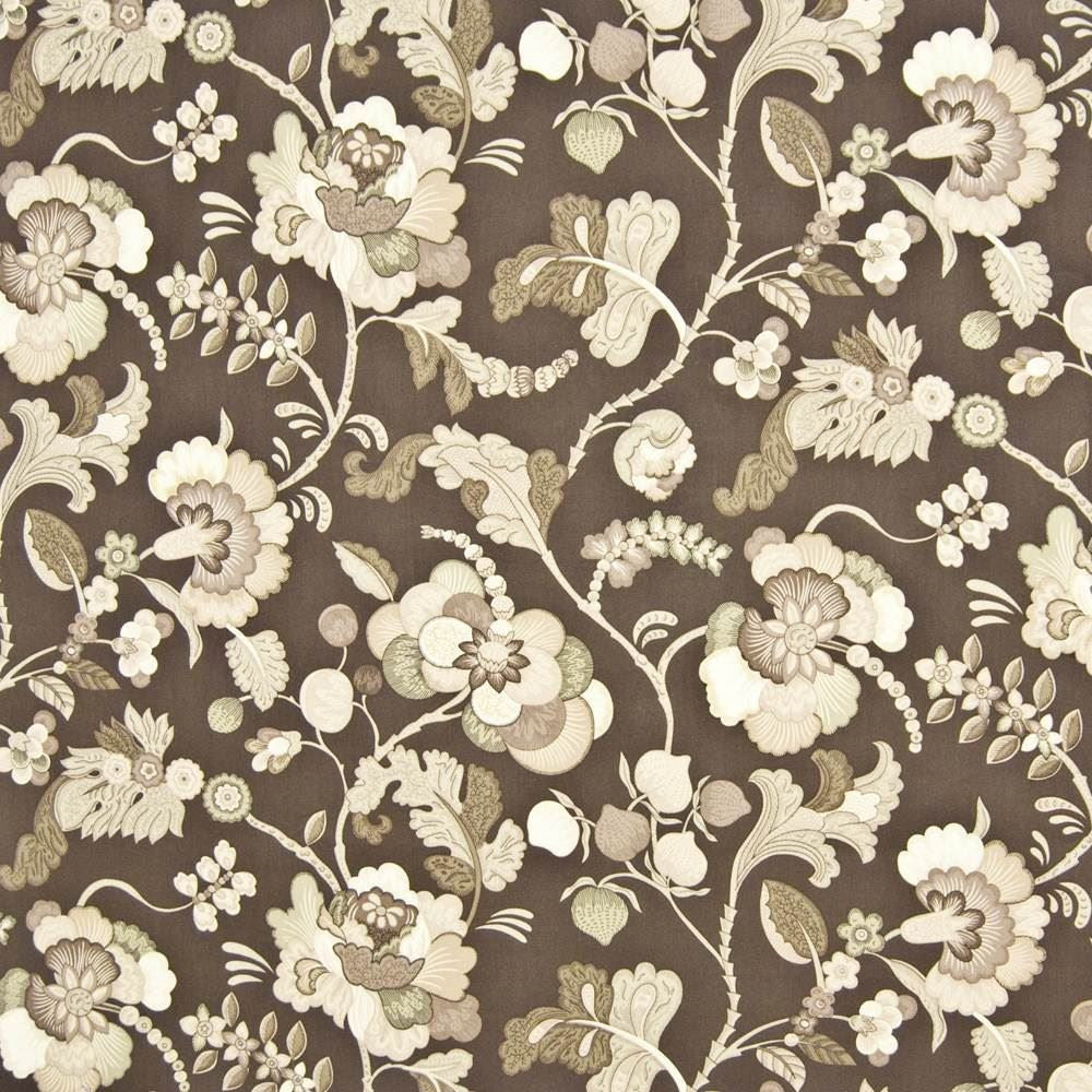 La Reserve Espresso by Kasmir Fabric 1369 100% Cotton
 USA 15,000 Wyzenbeek Double Rubs </p><p>Repeat: Horizontal: 54 inches and Vertical: 27 inches 54 - Fabric Carolina -
