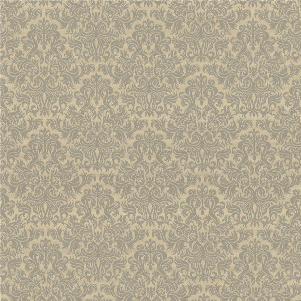 La Rue Chrome by Kasmir Fabric 5110 58% Cotton
42% Polyester
 TAIWAN 35,000 Wyzenbeek Double Rubs Horizontal: 6 6/8 inches and Vertical: 7 6/8 inches 54 - Fabric Carolina -