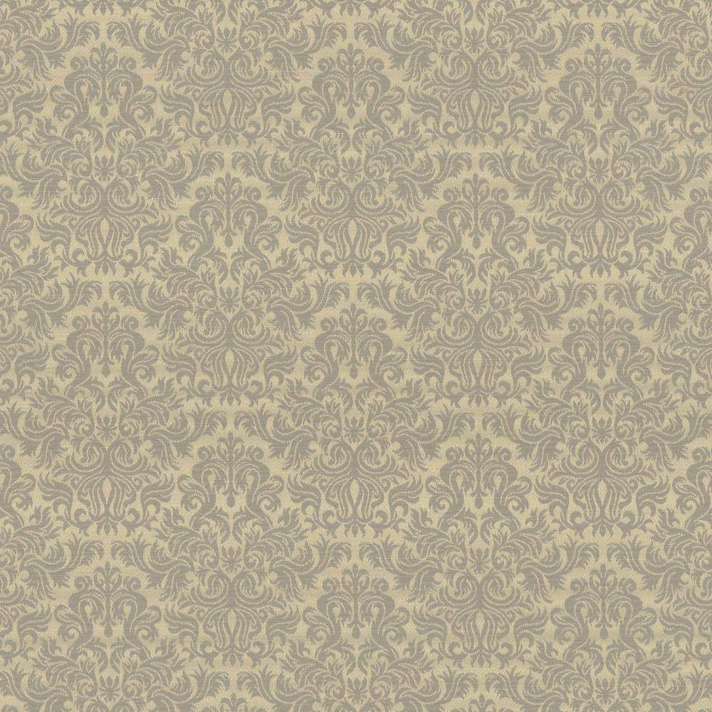 La Rue Chrome by Kasmir Fabric 5110 TAIWAN 35,000 Wyzenbeek Double Rubs H: 6 6/8 inches, V:7 6/8 inches 54 - Fabric Carolina - Kasmir